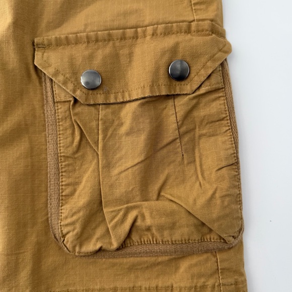 Columbia Tan Cargo Mini Skirt - Picture 4 of 10